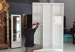 Cara Merakit Lemari Besi 2 Pintu