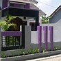 Model Pintu Pagar Minimalis Bergambar