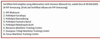 Pip Semarang Pendaftaran Diklat Online